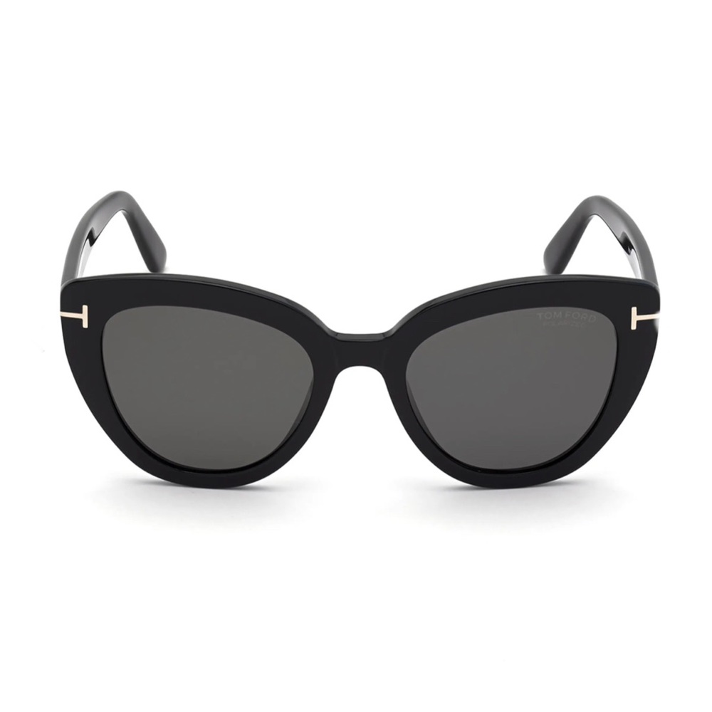 *SOLD ELSEWHERE* TOM FORD Izzi Acetate Cat-Eye Polarized Sunglasses - Picture 2 of 11